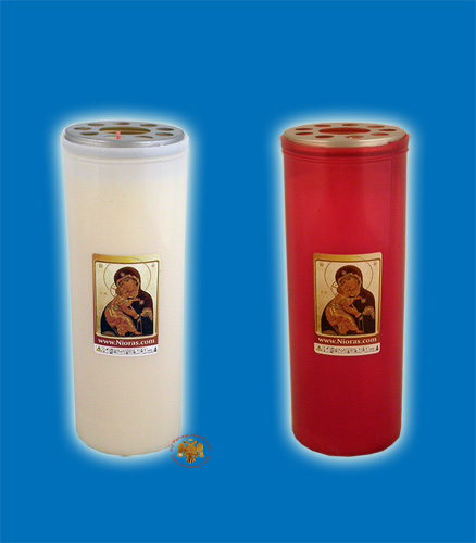 Paraffin Wax Candle for Cenotaph 30T